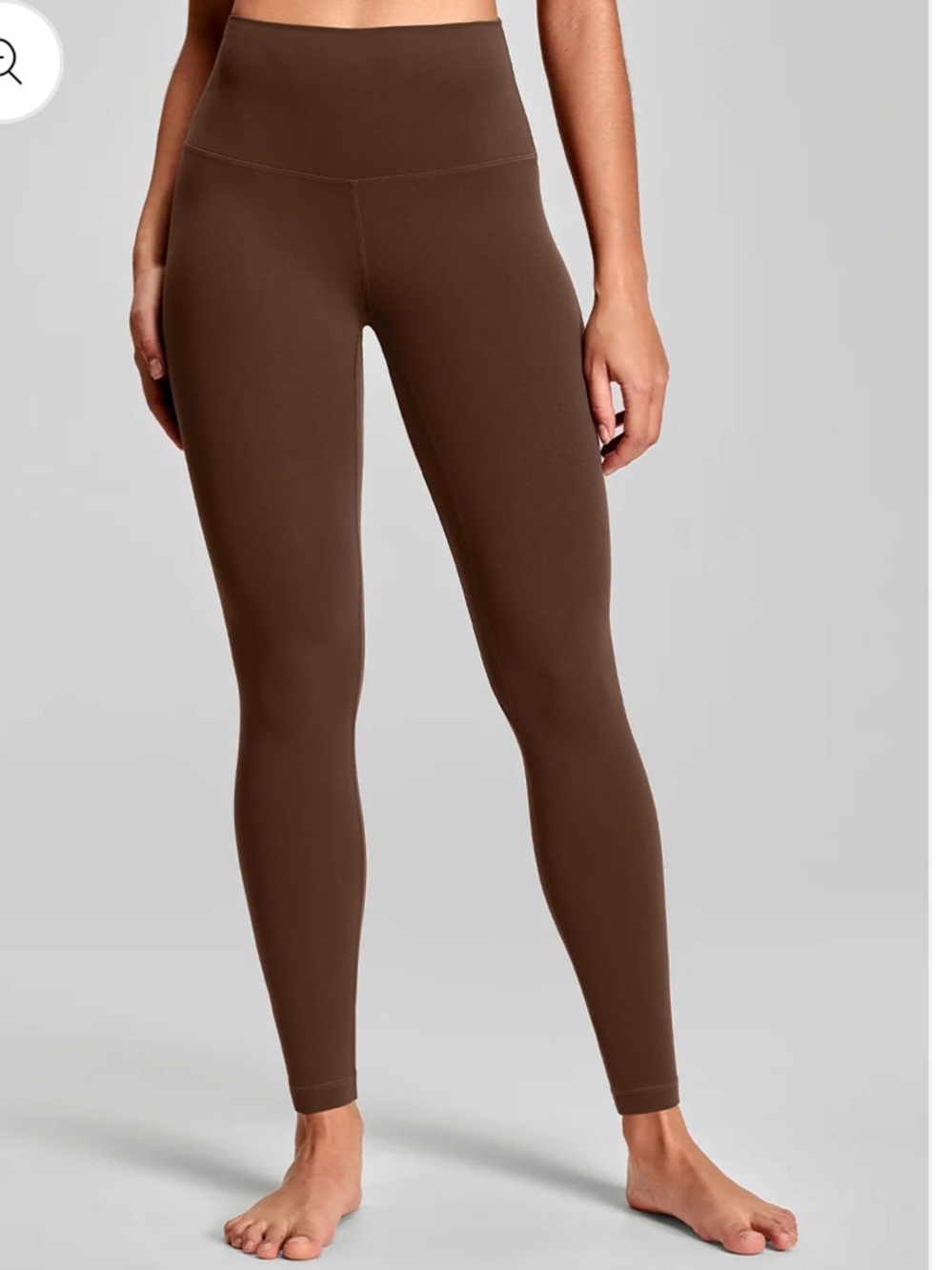 Hey Nuts Pure & Plain Java Coffee 7/8 Yoga Pants